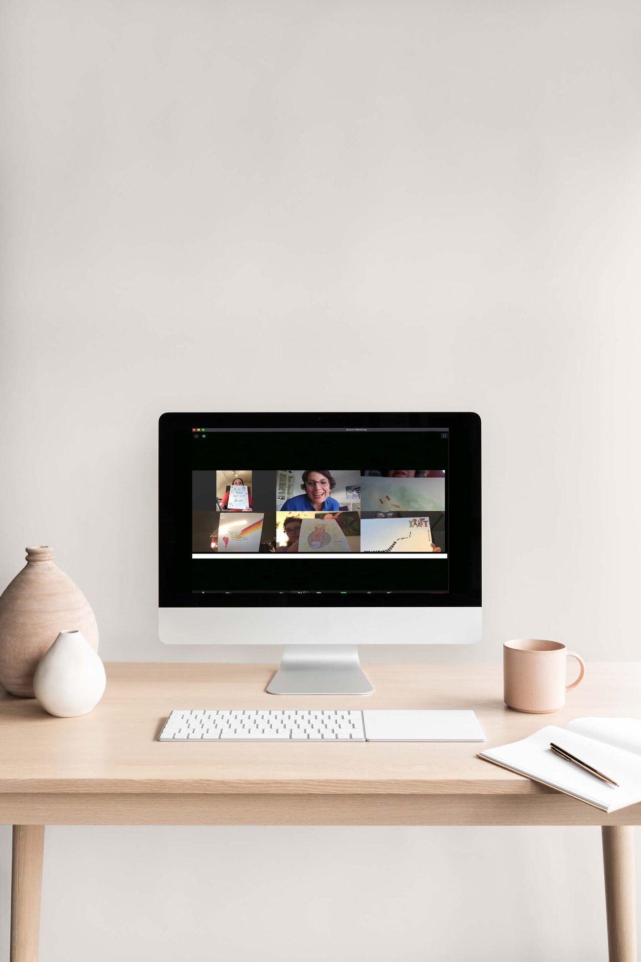 Digitale Sitzung per Videocall