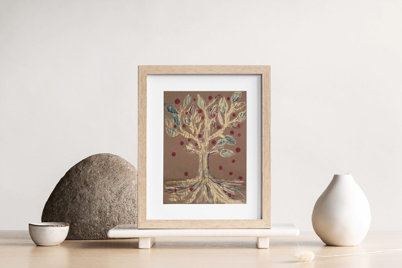 Einzelsitzung Kunst- und Kreativtherapie
