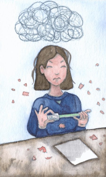 Kunst und Kreativ Therapie Karolin Breitgraf Problem
